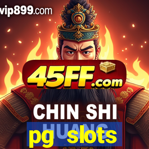 pg slots porcentagem agora